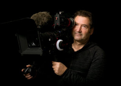 SORA Film: Willi Rainer - Studio-Shooting